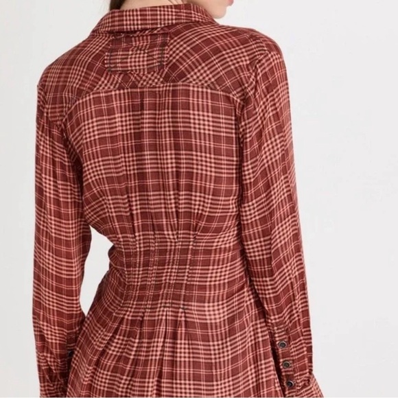 NWT Catalina Remade shirt by We The Free from Free People in size Small - Picture 3 of 11